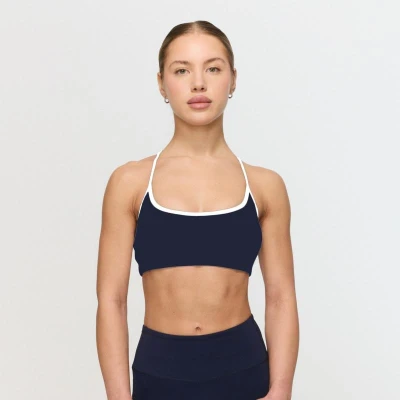 GymBeam Sportovní podprsenka Varsity Blue