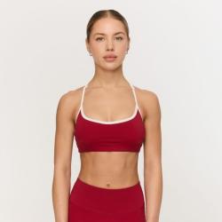 GymBeam Športová podprsenka Varsity Red GymBeam Športová podprsenka Varsity Red
