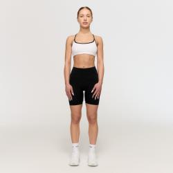 GymBeam Športová podprsenka Varsity White
