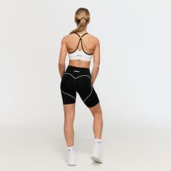 GymBeam Športová podprsenka Varsity White