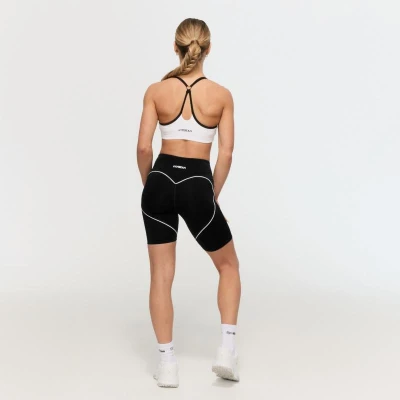 GymBeam Sportovní podprsenka Varsity White