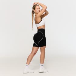GymBeam Športová podprsenka Varsity White