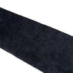 GymBeam Sportovní ručník z mikrovlákna Large Black