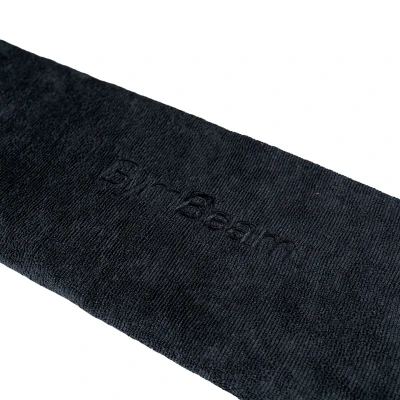 GymBeam Sportovní ručník z mikrovlákna Large Black