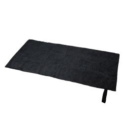 GymBeam Sportovní ručník z mikrovlákna Medium Black