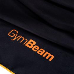 GymBeam Sportovní rychleschnoucí ručník Black/Orange