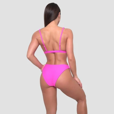 GymBeam Pink dámský sportovní spodní díl plavek