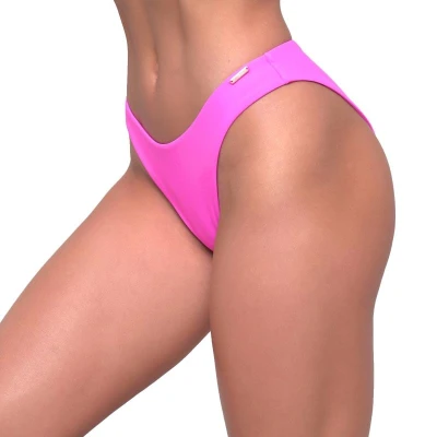 GymBeam Pink dámský sportovní spodní díl plavek
