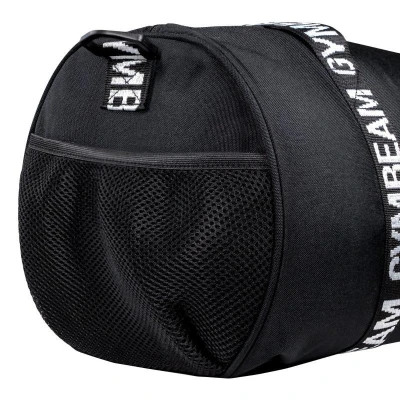 GymBeam Sportovní taška Barrel Black (VÝPRODEJ)
