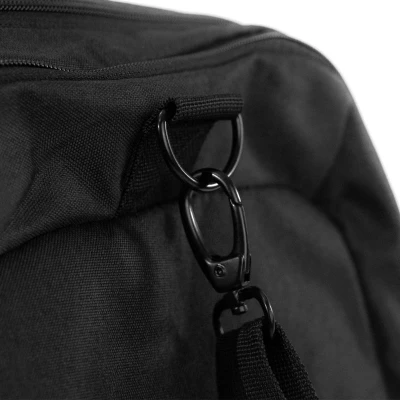 GymBeam Sportovní taška Gym Rat Black