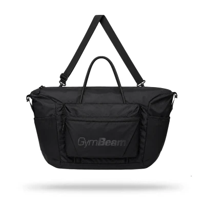 GymBeam Sportovní taška TrackPack Black