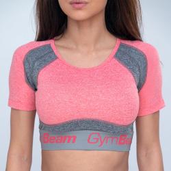 GymBeam Sportovní top Ultrafit Heather Pink