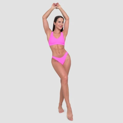 GymBeam Pink dámský sportovní vrchní díl plavek