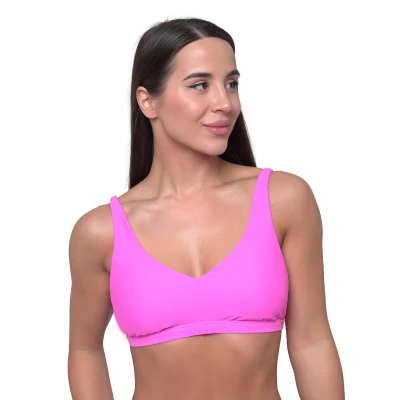 GymBeam Pink dámský sportovní vrchní díl plavek
