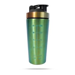 GymBeam Steel Shaker Holo 750 ml