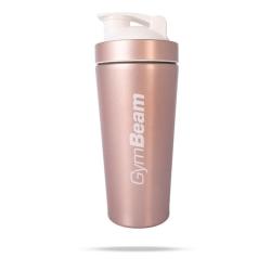 GymBeam Steel Shaker Rose Gold 750 ml GymBeam Steel Shaker Rose Gold 750 ml