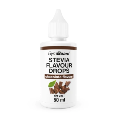 GymBeam Stevia Flavour Drops 50 ml