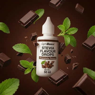 GymBeam Stevia Flavour Drops 50 ml