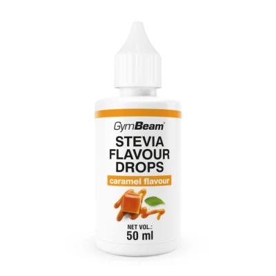 GymBeam Stevia Flavour Drops 50 ml