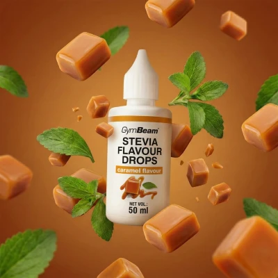 GymBeam Stevia Flavour Drops 50 ml