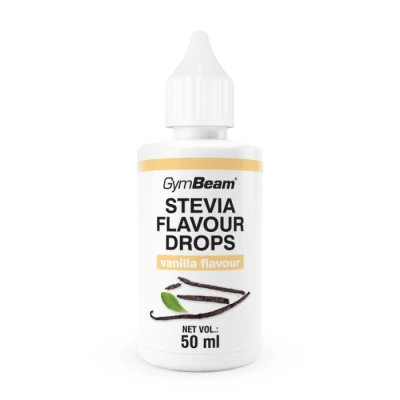 GymBeam Stevia Flavour Drops 50 ml