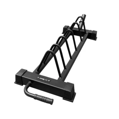 GymBeam Bumper Toast Rack černý stojan na kotouče