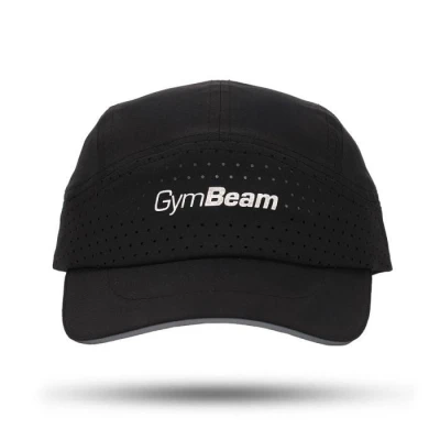 GymBeam Streamline Black pánská kšiltovka