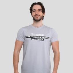 GymBeam Strength Tričko Pacific Grey