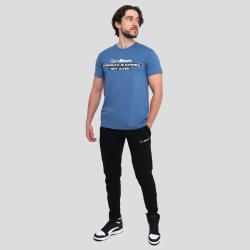 GymBeam Strength T-shirt Storm Blue