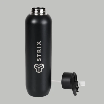 GymBeam STRIX ALPHA Bottle Graphite 1000 ml