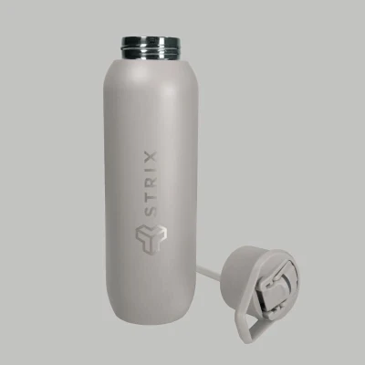 GymBeam STRIX ALPHA Bottle Stone 580 ml (VÝPRODEJ)