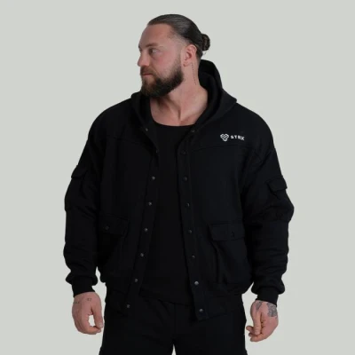 STRIX Bunda Relaxed ZOA Black STRIX Bunda Relaxed ZOA Black