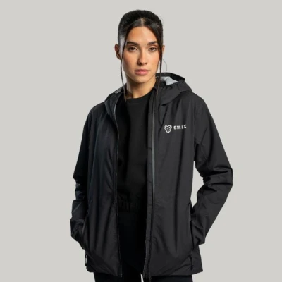GymBeam STRIX Dámská bunda Vertex Black GymBeam STRIX Dámská bunda Vertex Black