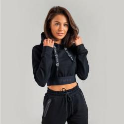 STRIX Dámská mikina Essential Cropped Hoodie Black