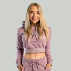 STRIX Dámska mikina Essential Cropped Hoodie Mauve