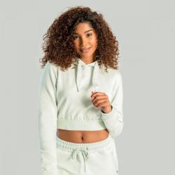 STRIX Dámska mikina Essential Cropped Hoodie Moon Grey