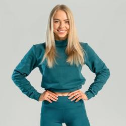 STRIX Dámska mikina Essential High-Neck Deep Teal
