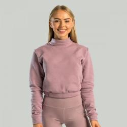 STRIX Dámska mikina Essential High-Neck Mauve