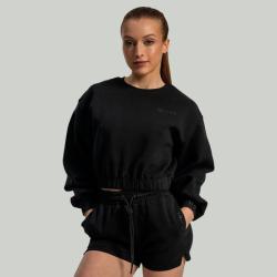 STRIX Dámska mikina Lunar Cropped Black