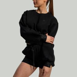 STRIX Dámská mikina Lunar Cropped Black