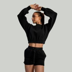 STRIX Dámská mikina Lunar Cropped Black