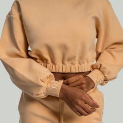 STRIX Dámská mikina Lunar Cropped Sandshell