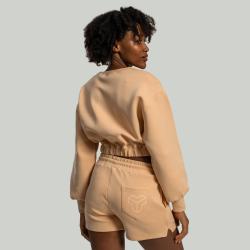 STRIX Dámská mikina Lunar Cropped Sandshell