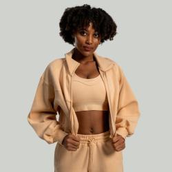 STRIX Dámska mikina Lunar Zip-Up Sandshell