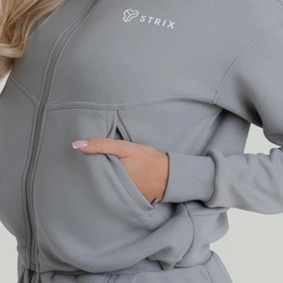 STRIX Dámská mikina ZOA Zip-Up Smoke
