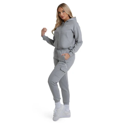 STRIX Dámská mikina ZOA Zip-Up Smoke