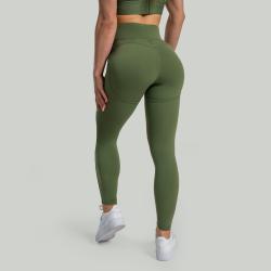 STRIX Dámské legíny Lunar Cedar Green
