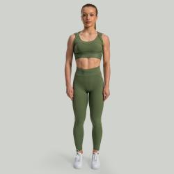 STRIX Dámské legíny Lunar Cedar Green
