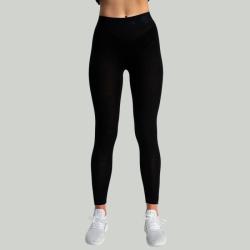 STRIX Dámske legíny MERINO I Black