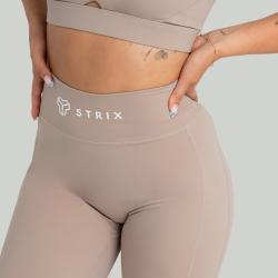 STRIX Dámské legíny Taupe